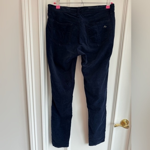 Rag and bone velvet pants -Size 27 EUC - Picture 3 of 4